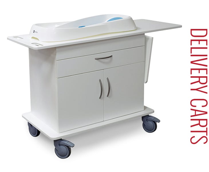 Antimicrobial Carts - Delivery Carts