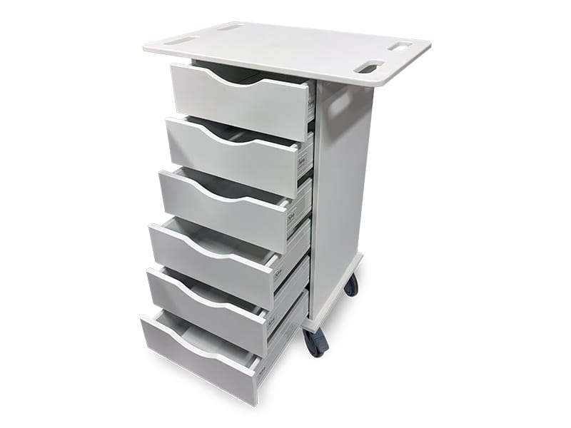 Antimicrobial Delivery Carts 3