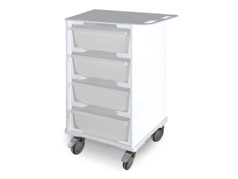 Antimicrobial Delivery Carts 4