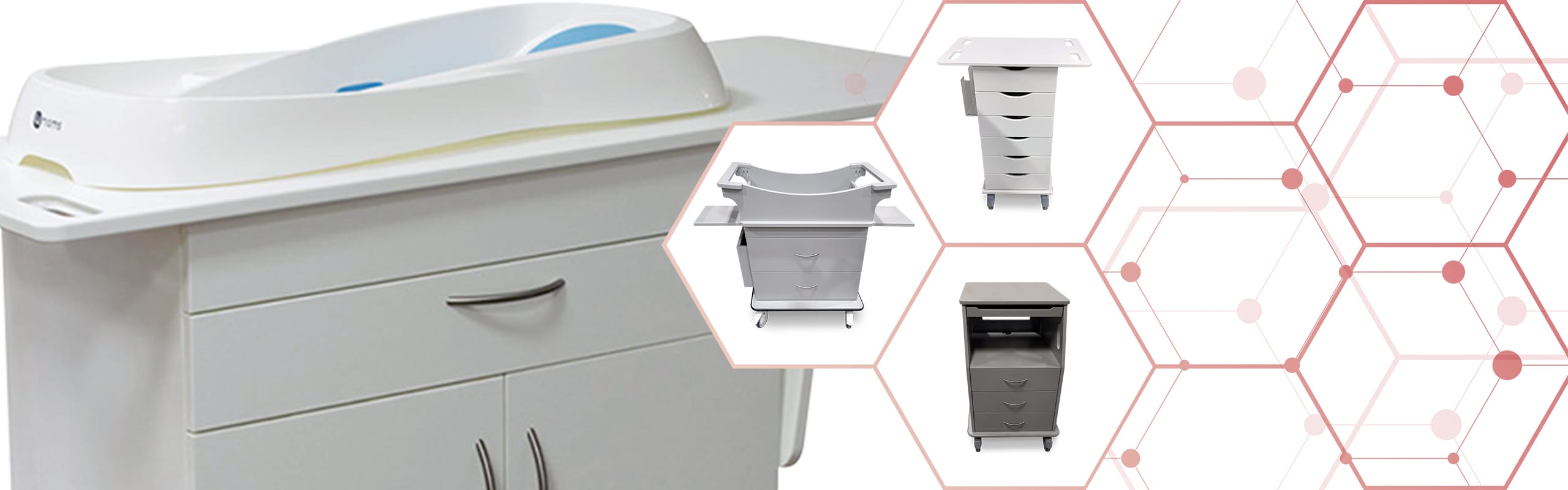 Banner Antimicrobial Carts