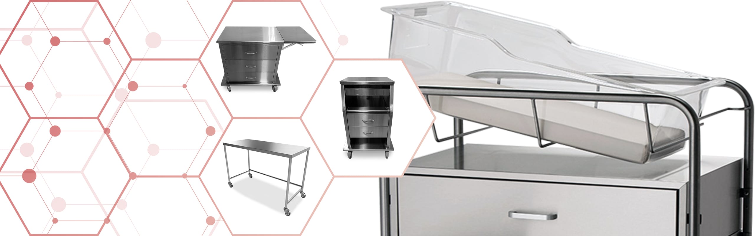 Banner Stainless Steel Carts