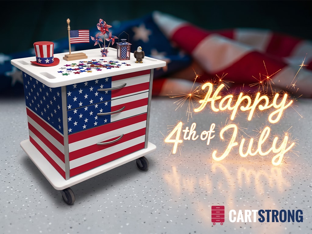 Cartstrong – 4th of July Blog Feature Cartstrong - 4th of July Blog Feature