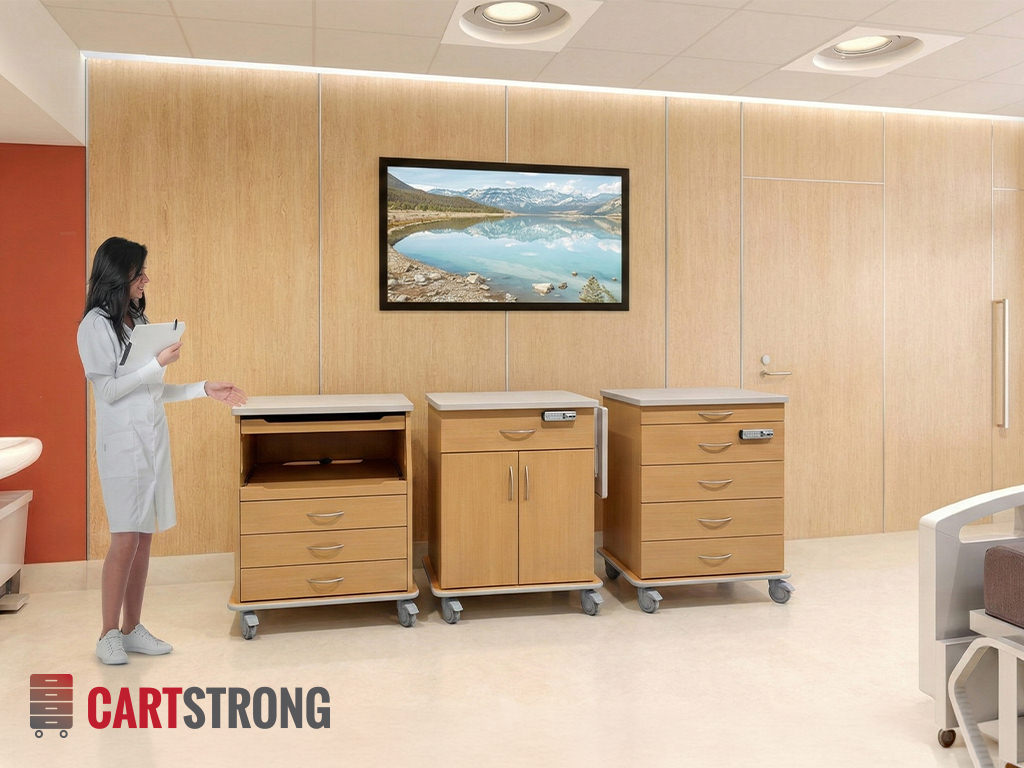 Cartstrong – Carts With Matching Finishes Blog Feature Cartstrong - Carts With Matching Finishes Blog Feature