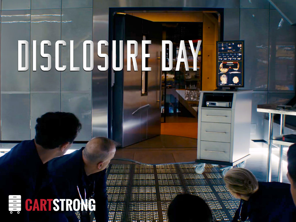 Cartstrong – Disclosure Day Blog Feature Cartstrong - Disclosure Day Blog Feature