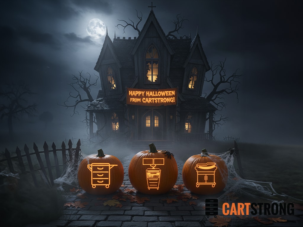 Cartstrong - Halloween Blog Feature
