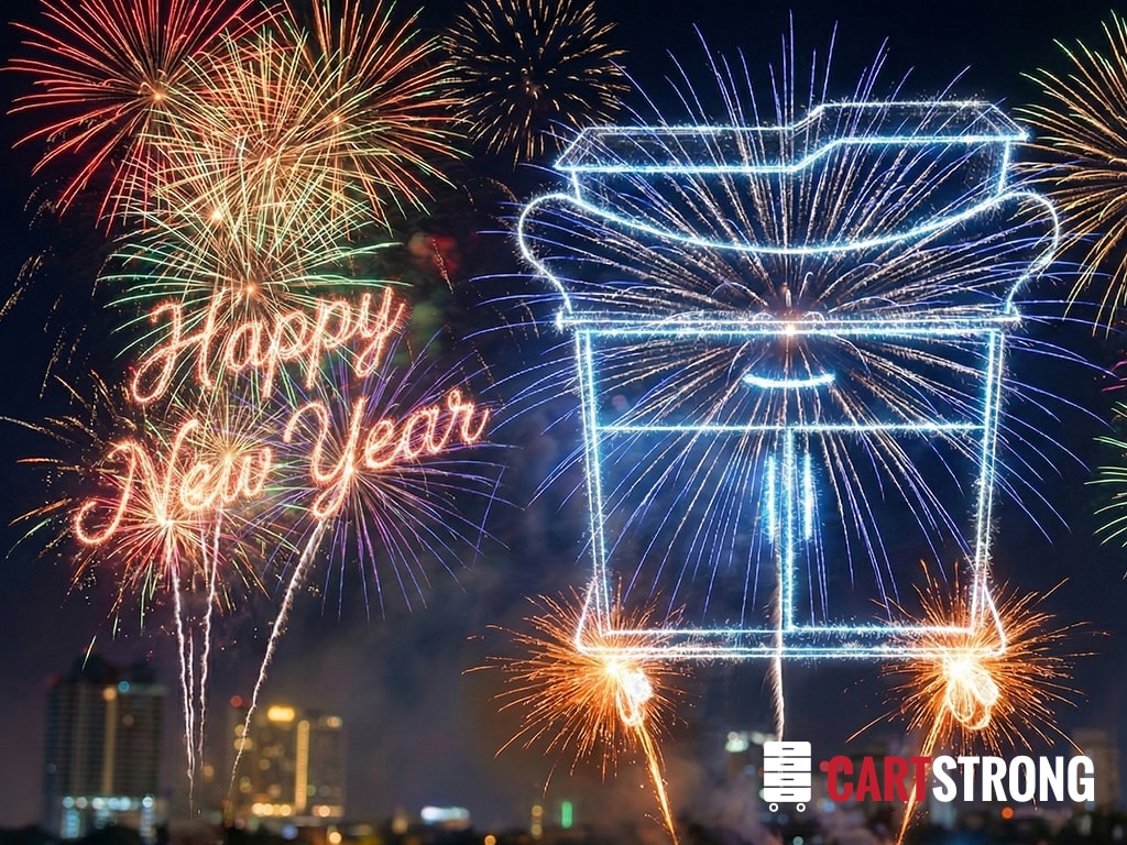 Cartstrong – Happy New Year Blog Feature Cartstrong - Happy New Year Blog Feature