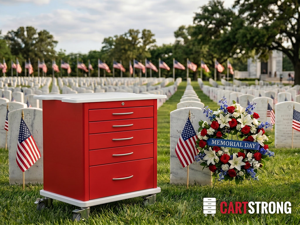 Cartstrong – Memorial Day Blog Feature Cartstrong - Memorial Day Blog Feature