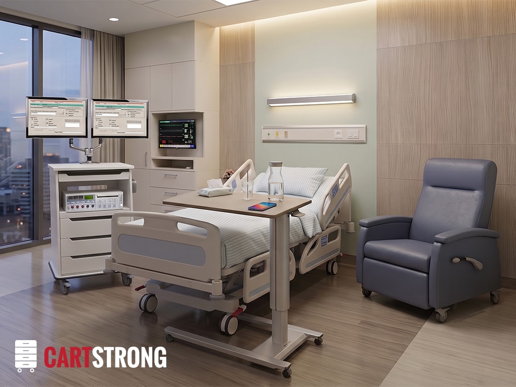 Cartstrong – Overbed Tables Blog Feature Cartstrong - Overbed Tables Blog Feature
