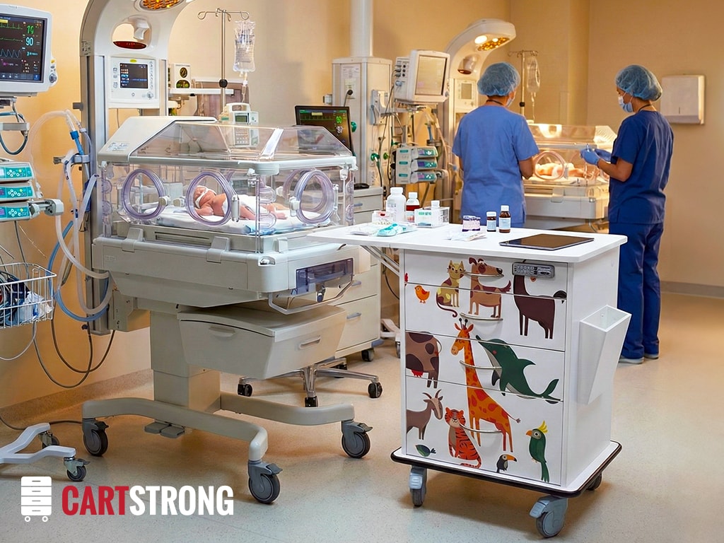 Cartstrong – Pediatric-Friendly NICU Carts Blog Feature Cartstrong - Pediatric-Friendly NICU Carts Blog Feature