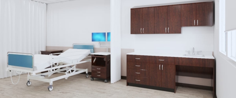 Complete Room Solutions for Your Specific Needs | Cartstrong Medical Inc.