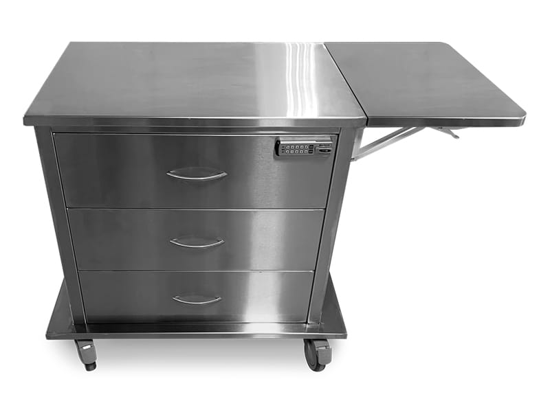 Stainless Steel Delivery Carts 1