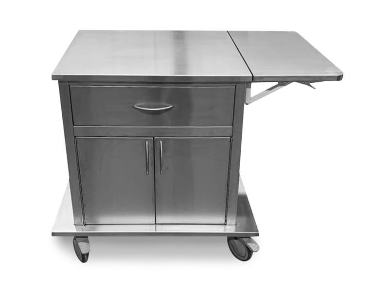 Stainless Steel Delivery Carts 2