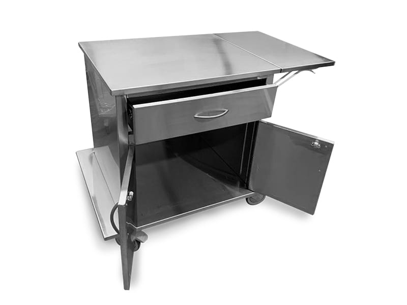 Stainless Steel Delivery Carts 3