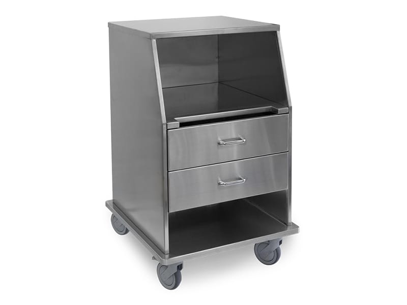 Stainless Steel Fetal Monitor Carts 1