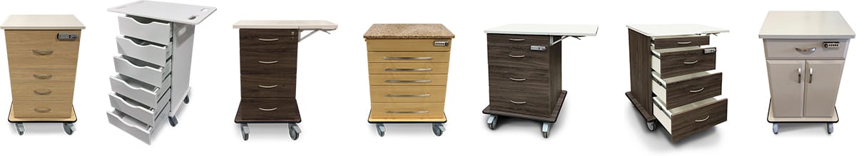 Supply Carts Less Clinical