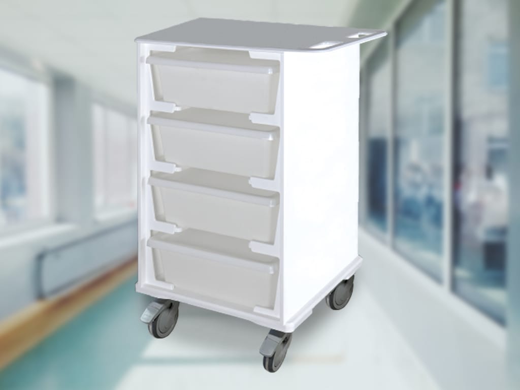 Supply Carts Less Clinical Feature